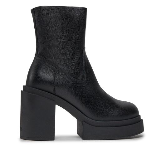 Bottines Bronx Ankle boots 34292-U Noir - Chaussures.fr - Modalova