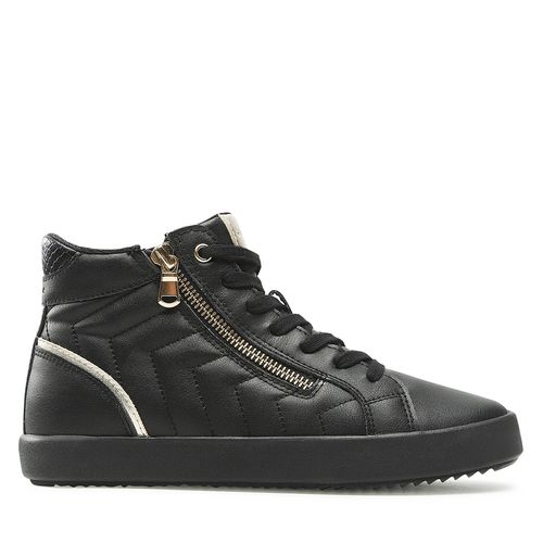Sneakers Geox D Blomiee E D266HE 0BCAR C9999 Noir - Chaussures.fr - Modalova