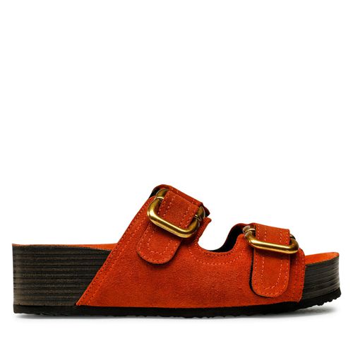Mules / sandales de bain Gino Rossi 22SS04 Dark Orange - Chaussures.fr - Modalova