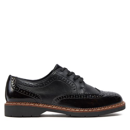 Richelieus & Derbies s.Oliver 5-23604-41 Black Comb. 098 - Chaussures.fr - Modalova