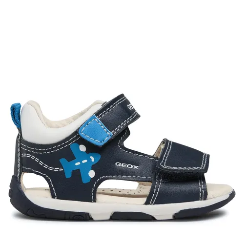 Sandales Geox B Sandal Tapuz Boy B150XB000BCC0693 Bleu marine - Chaussures.fr - Modalova