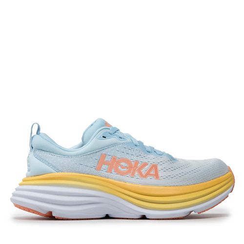 Chaussures de running Hoka Bondi 8 1127952 Bleu - Chaussures.fr - Modalova