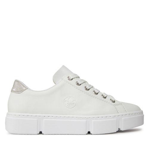 Sneakers Rieker N59W1-80 Blanc - Chaussures.fr - Modalova