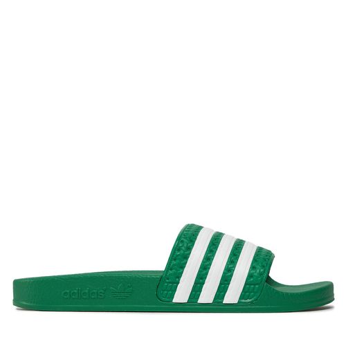Mules / sandales de bain adidas adilette Slides IE9617 Green/Ftwwht/Green - Chaussures.fr - Modalova
