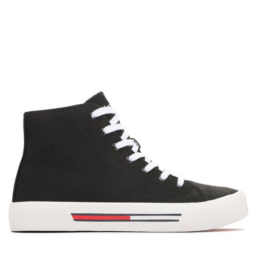 Sneakers Tommy Jeans Mc EN0EN02087 Black 0GJ - Chaussures.fr - Modalova