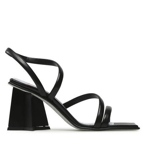 Sandales Chiara Ferragni CF3130-001 Black - Chaussures.fr - Modalova