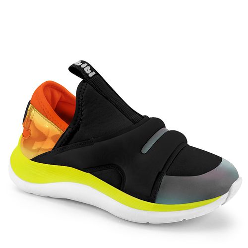 Sneakers Bibi 1166057 Black/Paprika Fluor/Yellow Fluor - Chaussures.fr - Modalova