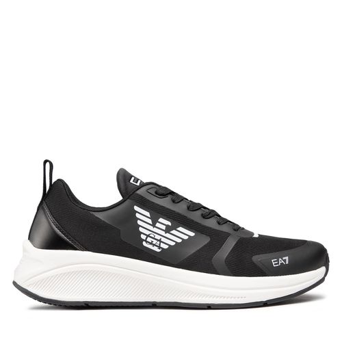 Sneakers EA7 Emporio Armani X8X126 XK304 A120 Black/White - Chaussures.fr - Modalova