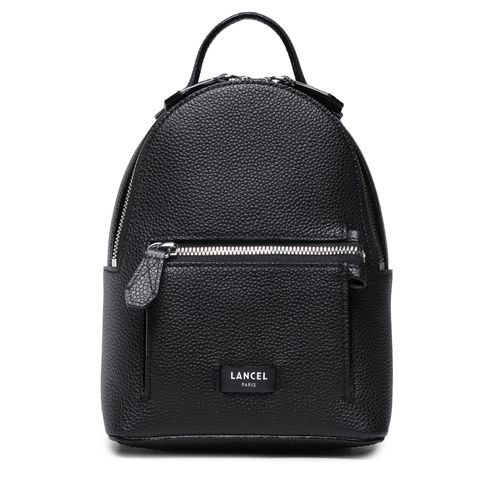 Sac à dos Lancel Mini Zip Backpack A1209210TU Black - Chaussures.fr - Modalova