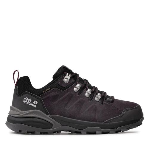 Chaussures de trekking Jack Wolfskin Refudio Texapore Low W 4050821 Dark Steel/Purple - Chaussures.fr - Modalova