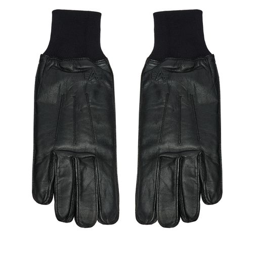 Gants Alpha Industries 188917 Noir - Chaussures.fr - Modalova