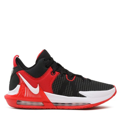 Chaussures Nike LeBron Witness 7 DM1123 005 Black/University Red/White - Chaussures.fr - Modalova