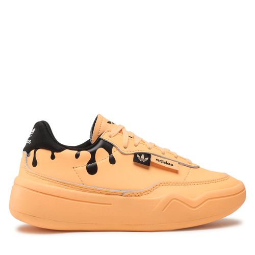 Sneakers adidas Her Court GY3581 Orange - Chaussures.fr - Modalova