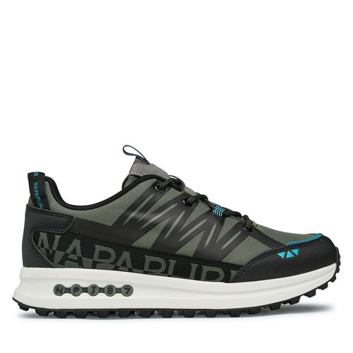 Sneakers Napapijri Late NP0A4HL9 Green/Black 7M7 - Chaussures.fr - Modalova