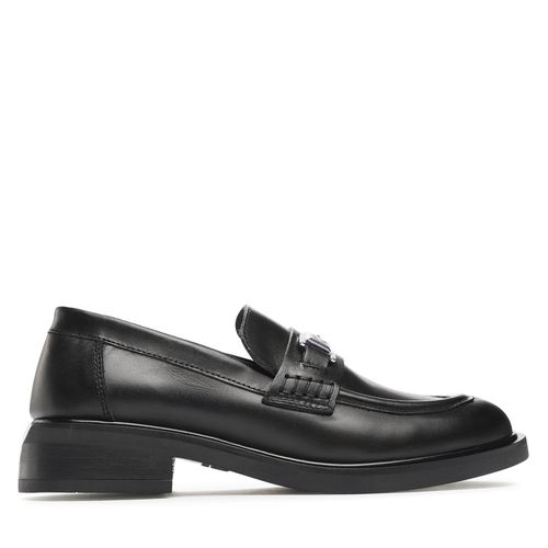 Chunky loafers KARL LAGERFELD KL41420 Black Lthr w/Silver - Chaussures.fr - Modalova