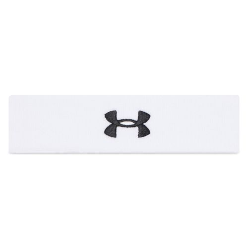 Chouchou pour cheveux Under Armour Ua Performance Headband 1276990 Blanc - Chaussures.fr - Modalova