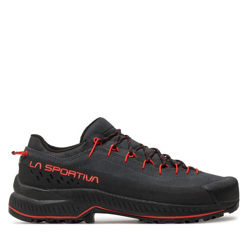 Chaussures de trekking La Sportiva TX4 EVO 37B900322 Carbon/Cherry Tomato - Chaussures.fr - Modalova