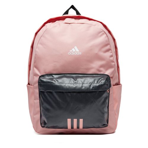 Sac à dos adidas Classic Badge of Sport 3-Stripes IZ1911 Rose - Chaussures.fr - Modalova