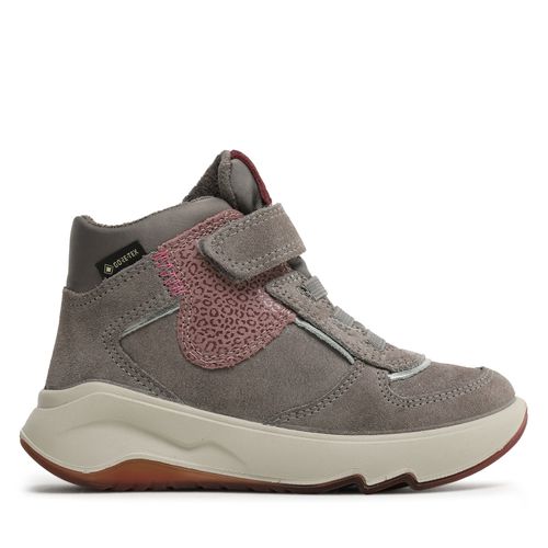 Boots Superfit 1-000632-2010 S Grey/Red - Chaussures.fr - Modalova