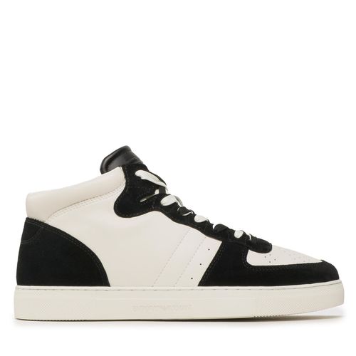 Sneakers Emporio Armani X4Z119 XN777 N814 Black/Off White - Chaussures.fr - Modalova