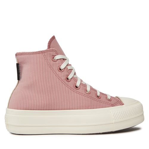 Sneakers Converse Chuck Taylor All Star Lift Platform Counter Climate A06148C Rose - Chaussures.fr - Modalova
