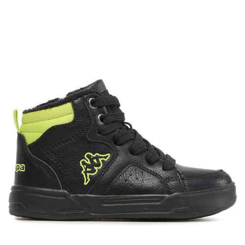 Boots Kappa 260826K Black/Lime 1133 - Chaussures.fr - Modalova