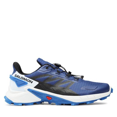 Chaussures de running Salomon Supercross 4 L47315700 Bleu - Chaussures.fr - Modalova