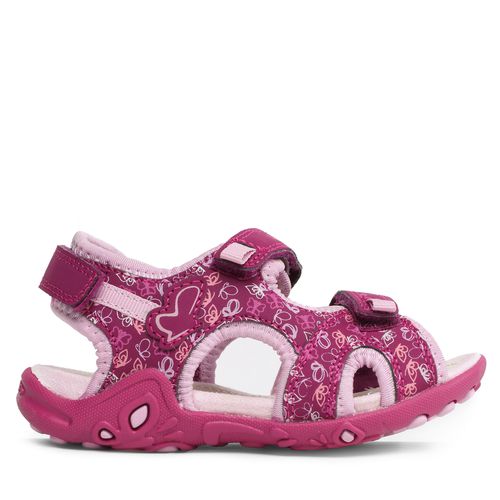 Sandales Geox J Sandal Whinberry G J35GRD0CE15CP8E8 M Dk Raspberry/Pink - Chaussures.fr - Modalova