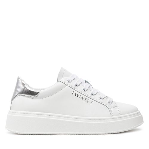 Sneakers TWINSET Sneaker 242GCJ012 S Blanc - Chaussures.fr - Modalova