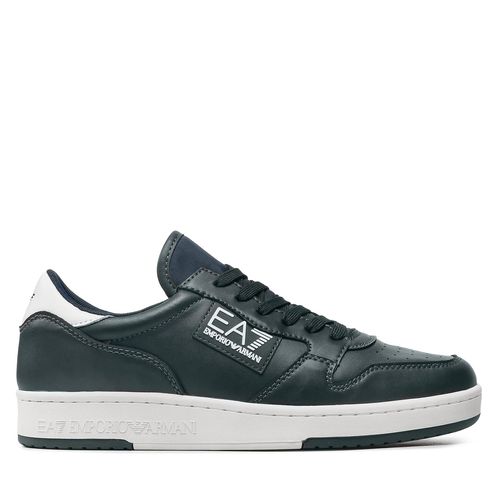 Sneakers EA7 Emporio Armani X8X086 XK221 R355 Scrabb/Opt White - Chaussures.fr - Modalova