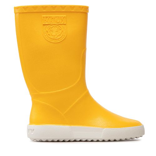Bottes de pluie Boatilus Nautic Rain Boot VAR.03 Jaune - Chaussures.fr - Modalova