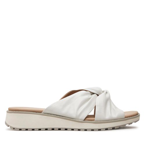 Mules / sandales de bain Caprice 9-27202-42 Blanc - Chaussures.fr - Modalova