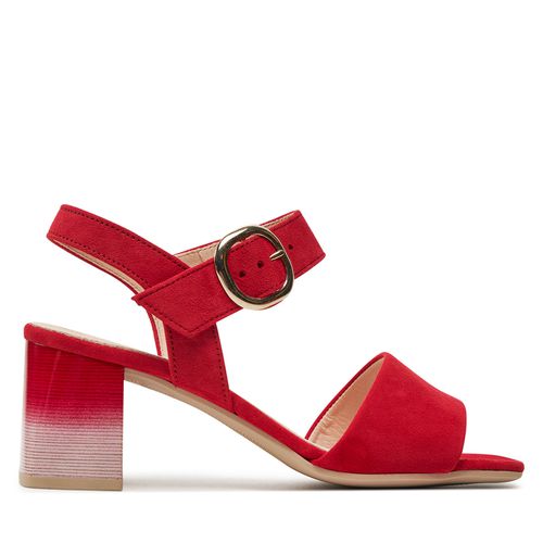 Sandales Gabor 41.700.15 Rouge - Chaussures.fr - Modalova