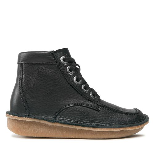 Bottines Clarks Funny Cedar 261738844 Black Leather - Chaussures.fr - Modalova