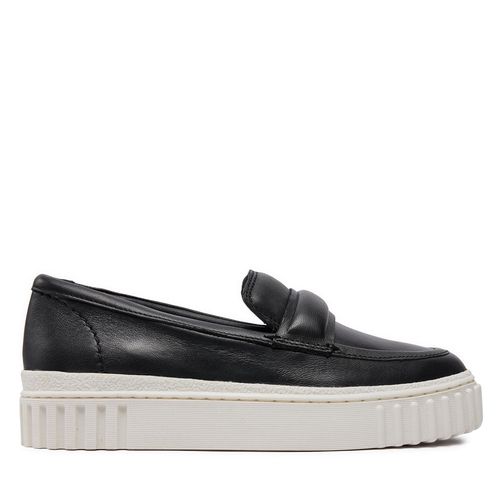 Chaussures basses Clarks Mayhill Cove 26176435 Black Leather - Chaussures.fr - Modalova