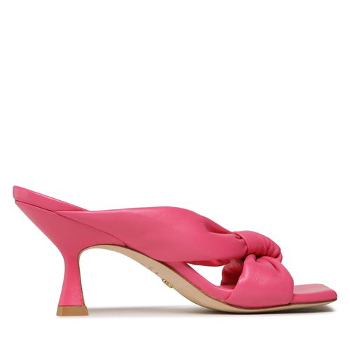 Mules / sandales de bain Stuart Weitzman Playa 75 Knot Sandal S7073 Hot Pink - Chaussures.fr - Modalova