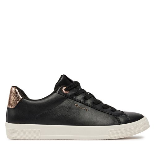 Sneakers Tamaris 1-23618-42 Black/Gold 048 - Chaussures.fr - Modalova