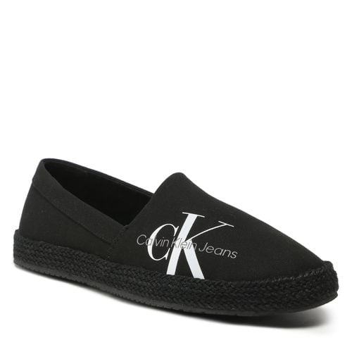 Espadrilles Calvin Klein Jeans Espadrille Co YM0YM00726 Black BDS - Chaussures.fr - Modalova