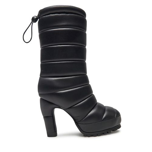 Bottines United Nude Bubble Boot Hi 1088601190 Noir - Chaussures.fr - Modalova