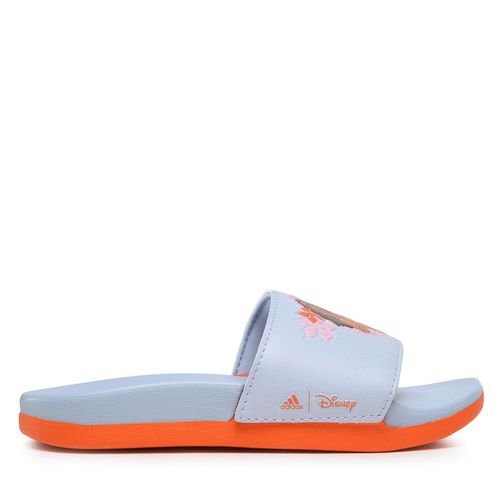Mules / sandales de bain adidas adilette Comfort Moana K HP7757 Bleu - Chaussures.fr - Modalova