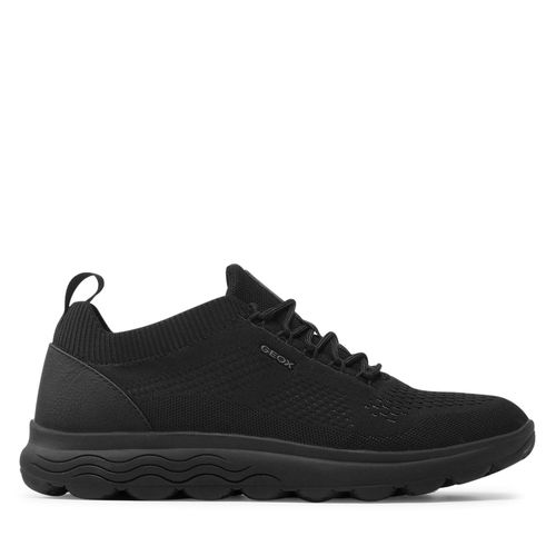 Sneakers Geox U Spherica A U15BYA 0006K C9997 Black - Chaussures.fr - Modalova