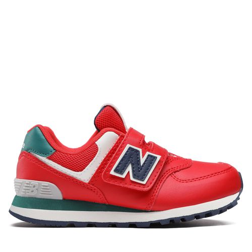 Sneakers New Balance PV574CU Rouge - Chaussures.fr - Modalova