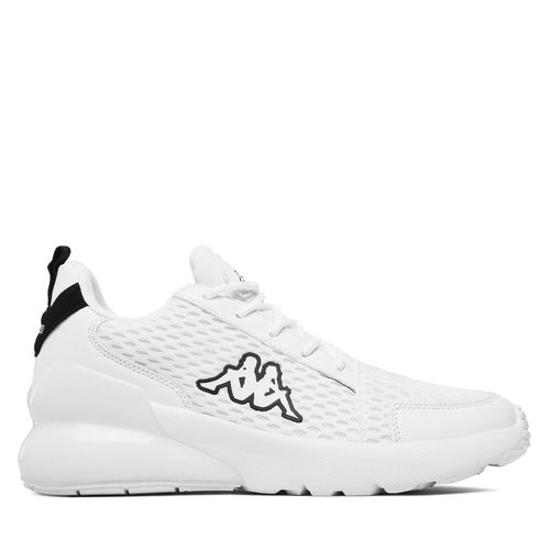 Sneakers Kappa 243249 White/Black 1011 - Chaussures.fr - Modalova