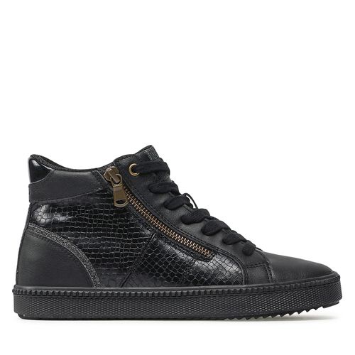 Sneakers Geox D Blomiee B D166HB 00454 C9999 Black - Chaussures.fr - Modalova