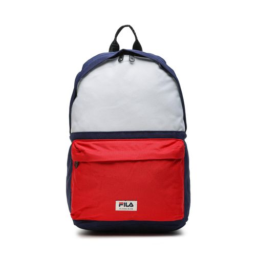Sac à dos Fila Boma Badge Backpack S’Cool Two FBU0079 Medieval Blue/Bright White/True Red 53007 - Chaussures.fr - Modalova
