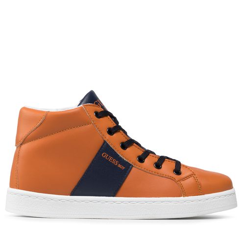 Boots Guess FJLUH8 ELE12 Orange - Chaussures.fr - Modalova