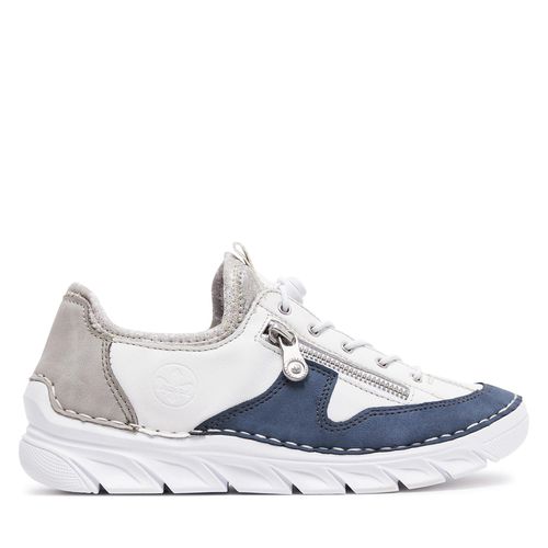 Sneakers Rieker 55064-80 White Combination - Chaussures.fr - Modalova
