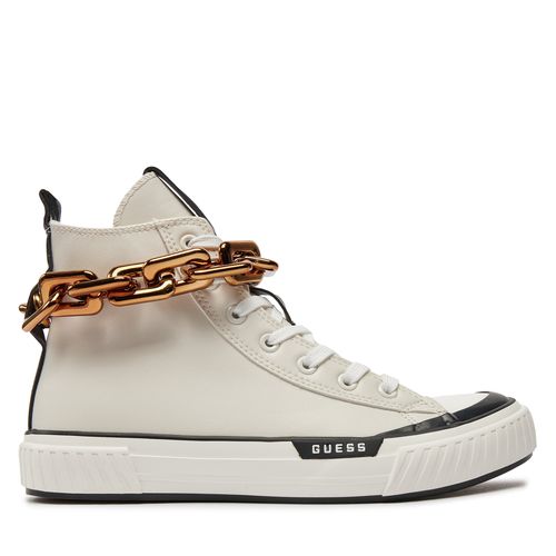 Sneakers Guess FLJNLY ELE12 Blanc - Chaussures.fr - Modalova