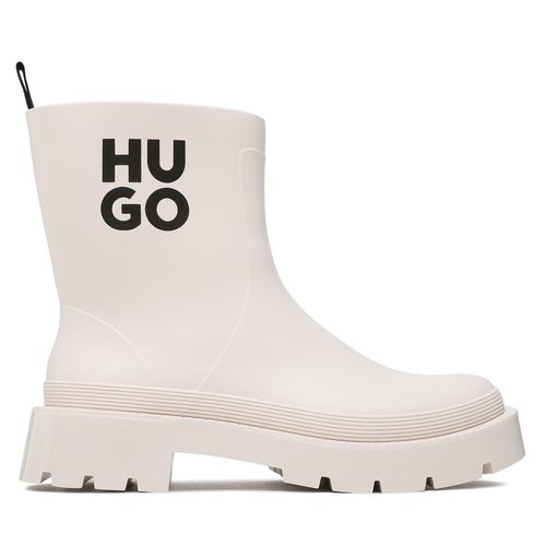 Bottes de pluie Hugo 50498090 Open White 110 - Chaussures.fr - Modalova