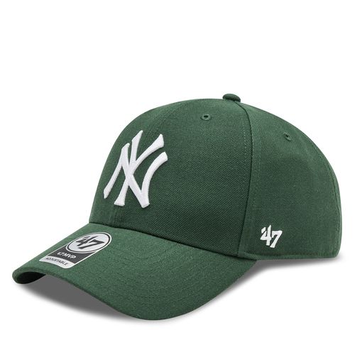 Casquette 47 Brand Mlb New York Yankees '47 Mvp Snapback MVPSP17WBP Dark Green - Chaussures.fr - Modalova